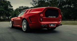 Evoluzione del design: tributo alla Ferrari Daytona Shooting Brake!
