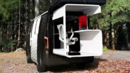 Home office on the go? Nissan Office Pod Concept!