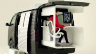 Ufficio in casa in movimento? Nissan Office Pod Concept!