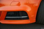 Orangefarbene Audi S3 Limousine HRE Felgen Tuning 5 155x103