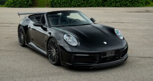 A new Monster: Techart GTstreet R Porsche 911 (992)