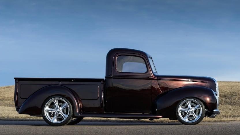 Roush Supercharged 1941 Ford Pickup Restomod Tuning 4 675 PS Roush Supercharged 1941 Ford Pickup als Restomod!