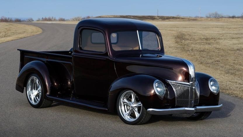 Roush Supercharged 1941 Ford Pickup Restomod Tuning 5 675 PS Roush Supercharged 1941 Ford Pickup als Restomod!
