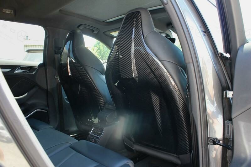 Enhance the look of the seat with a new seat cover!