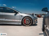 2 x Tesla Model 3-Modelle von Unplugged Performance!