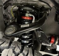 Toyota Tundra V8 with off-road optics and lift kit!
