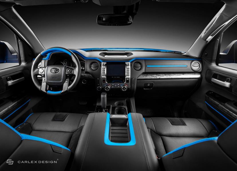 Toyota Tundra in Voodoo Blue mit Carlex Design Interieur!