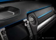 Toyota Tundra in Voodoo Blue with Carlex Design interior!