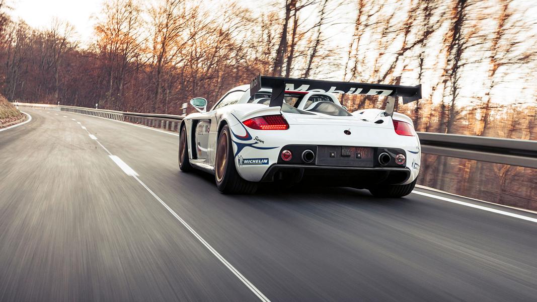 Tracktool Monster Porsche Carrera GT R V10 Tuning 6
