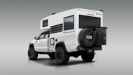 Camping-car Toyota Tacoma 4 × 4 en carbone de TruckHouse!