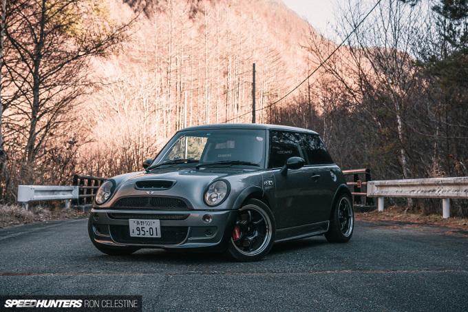 Monks and tuning? This Mini Cooper S proves it!