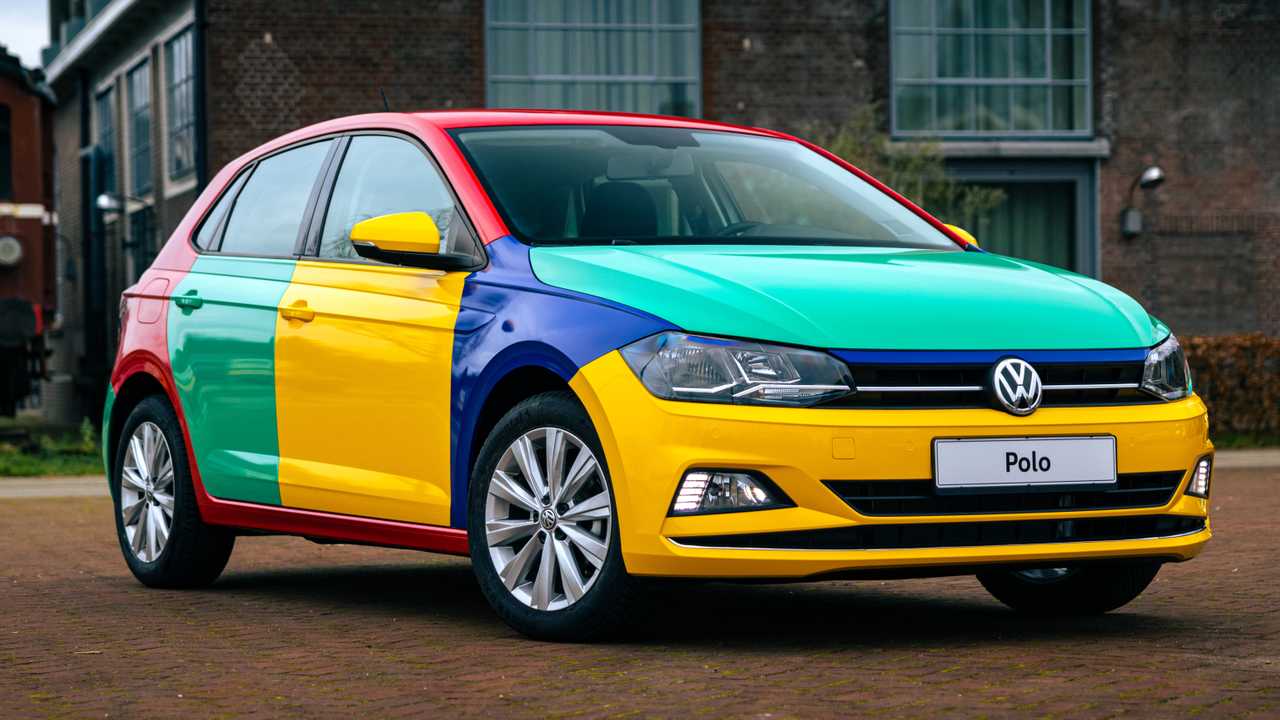 Reviens? VW Polo Harlequin (2021) des Pays-Bas!
