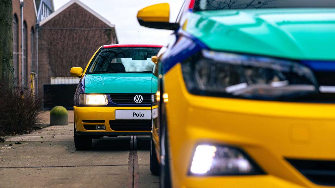 Reviens? VW Polo Harlequin (2021) des Pays-Bas!