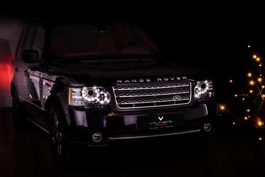 Vilner Interieur Range Rover Autobiography Tuning 18 Edles Vilner Interieur im Range Rover Autobiography!