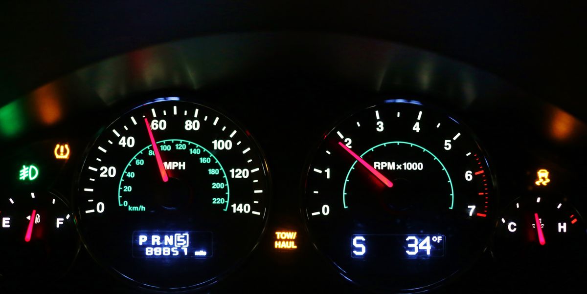 Messages d'avertissement tableau de bord voiture ABS ESP airbag