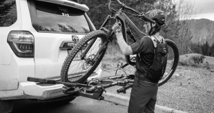 fahrradfahren hecktraeger befestigung anhaengerkupplung 1 