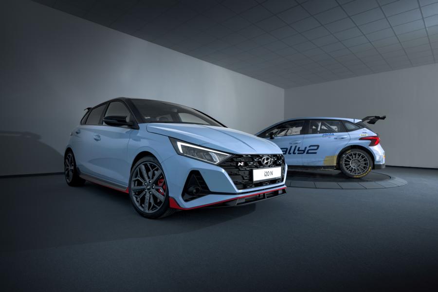 Hyundai combina rendimiento y sostenibilidad en el automovilismo