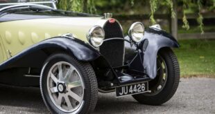 15 type 55 grille 310x165 Alice   Ein Bugatti Chiron als das ultimative Geschenk!
