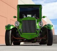 1925 Ford Model TT en Rat Rod Green avec un V5.8 de 8 litres!