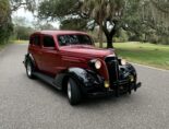 Chevrolet Master Street Rod del 1937 con 454 Big-Block V8!