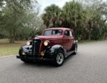 Chevrolet Master Street Rod del 1937 con 454 Big-Block V8!