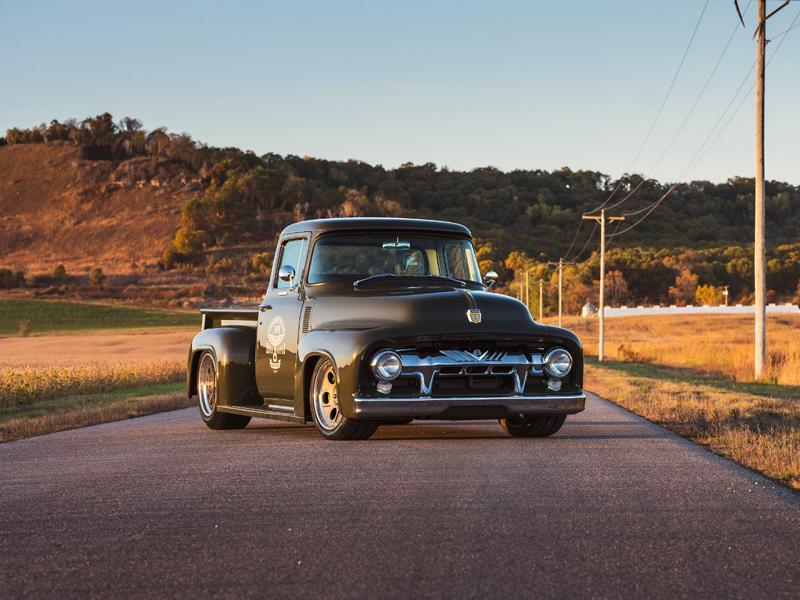 1954er Ford F 100 Ringbrothers Clem 101 Restomod Tuning 7