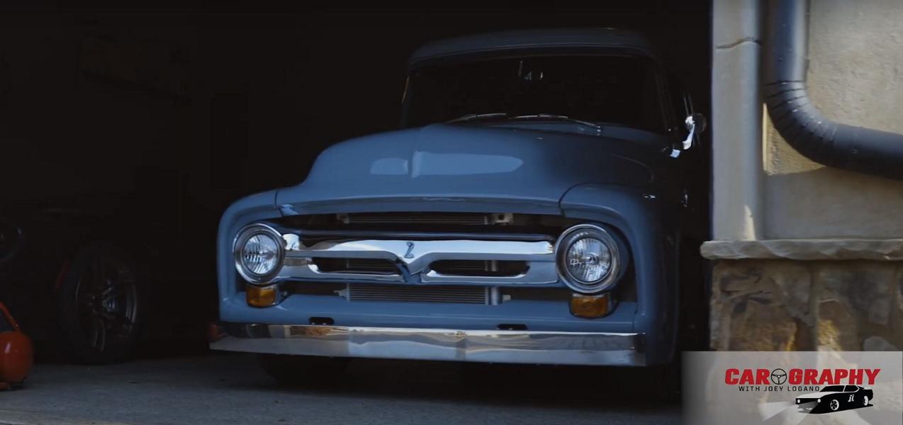 1956 Ford F 100 Shelby American 9