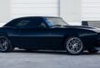 Evil: 1968 Chevrolet Camaro Restomod in black!