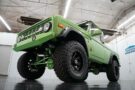 1971 Ford Bronco Restomod with Ford GT Green paint!