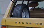 Limpio: ¡Range Rover S1972 "TopHat" de 1 con Corvette V8!