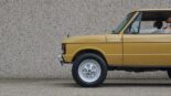 Clean: 1972 Range Rover S1 "TopHat" with Corvette V8!