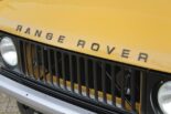 Clean: 1972 Range Rover S1 &#8222;TopHat&#8220; mit Corvette-V8!