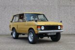 Clean: 1972 Range Rover S1 "TopHat" with Corvette V8!