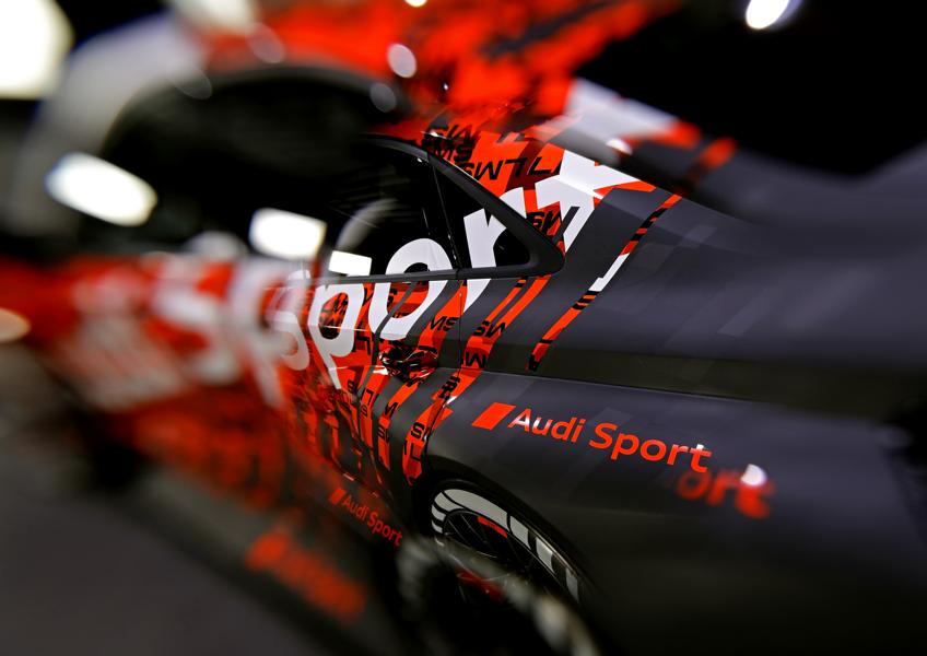 Première mondiale: c'est l'Audi RS 340 LMS de 3 chevaux!