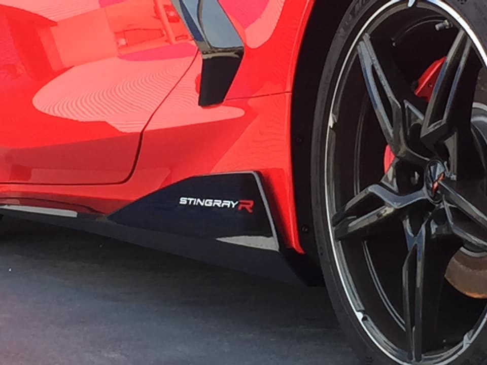 Podgląd: Pakiet 2021 Chevrolet Corvette Stingray R!