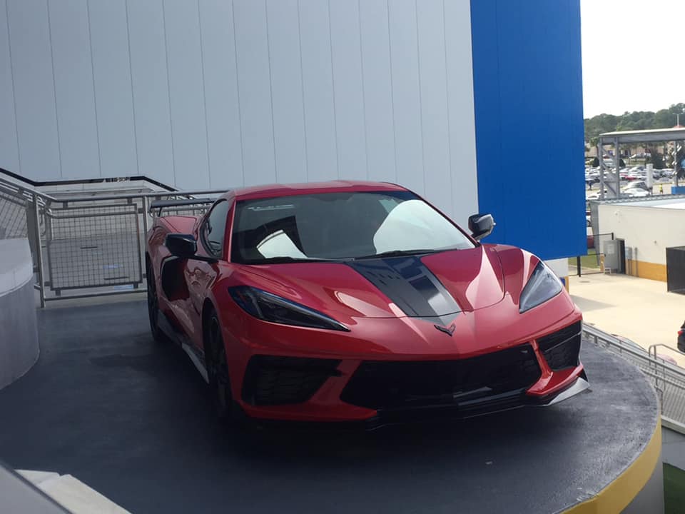 Podgląd: Pakiet 2021 Chevrolet Corvette Stingray R!