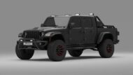 2021 Jeep Gladiator Rubicon Widebody Prior Design 2 190x107 2021 Jeep Gladiator Rubicon vom Tuner Prior Design!