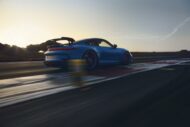 2021 Porsche 911 GT3 with know-how from motorsport