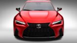 2022 Lexus IS 500 F Sport Performance 4 155x87 Mit V8 in der Mittelklasse: Der Lexus IS 500 mit 479 PS!