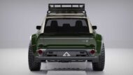 Alpha Jax CUV - su sentieri safari con una E-Coupe!