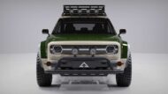 Alpha Jax CUV - su sentieri safari con una E-Coupe!