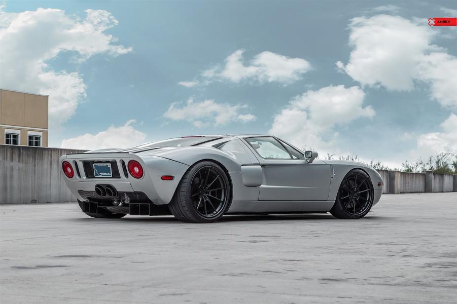 ANRKY Wheels AN38 Tuning Ford GT 10 Traumhafter Ford GT auf 21 Zoll Anrky AN38 Felgen!