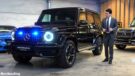 Video: SUV di lusso Mercedes-AMG G63 con guardia blindata!