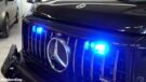 Vídeo: ¡SUV de lujo Mercedes-AMG G63 de guardia blindado!