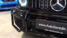 Video: SUV di lusso Mercedes-AMG G63 con guardia blindata!
