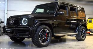 Armored Guard Mercedes AMG G63 Luxus SUV 2 310x165