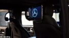Vidéo: SUV de luxe Mercedes-AMG G63 de la garde blindée!