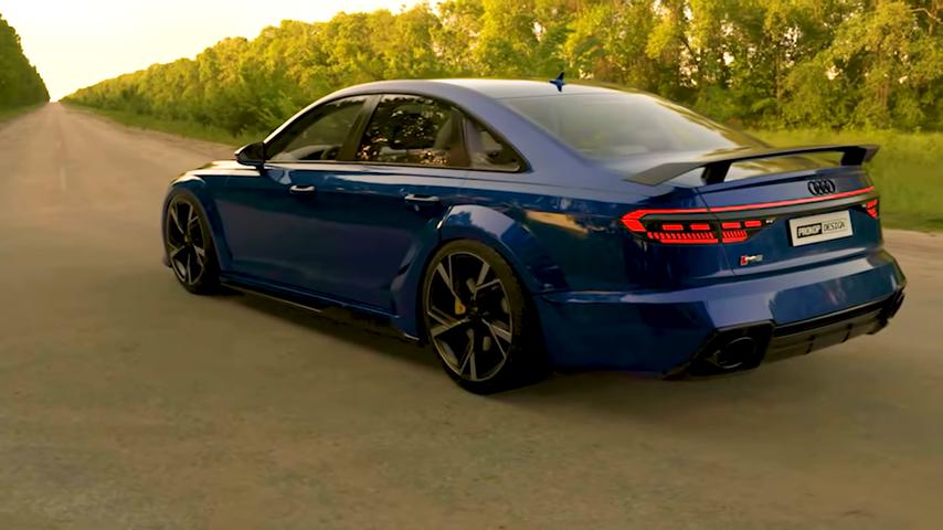 Video: Audi RS8 Widebody-Concept mit 880 PS? Warum nicht!