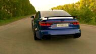 Vidéo: le concept Audi RS8 Widebody avec 880 PS? Pourquoi pas!
