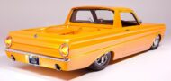Orangefarbenes Monster &#8211; 1964er Ford Ranchero mit +1.200 PS!